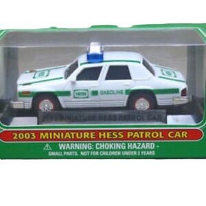 2003 Hess Patrol Car NIB